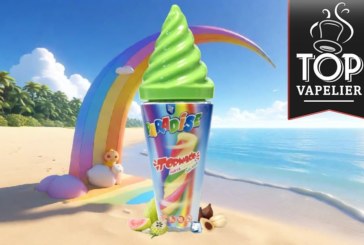 Tornado (Gamme Paradise E-Cone) Par Vape Maker