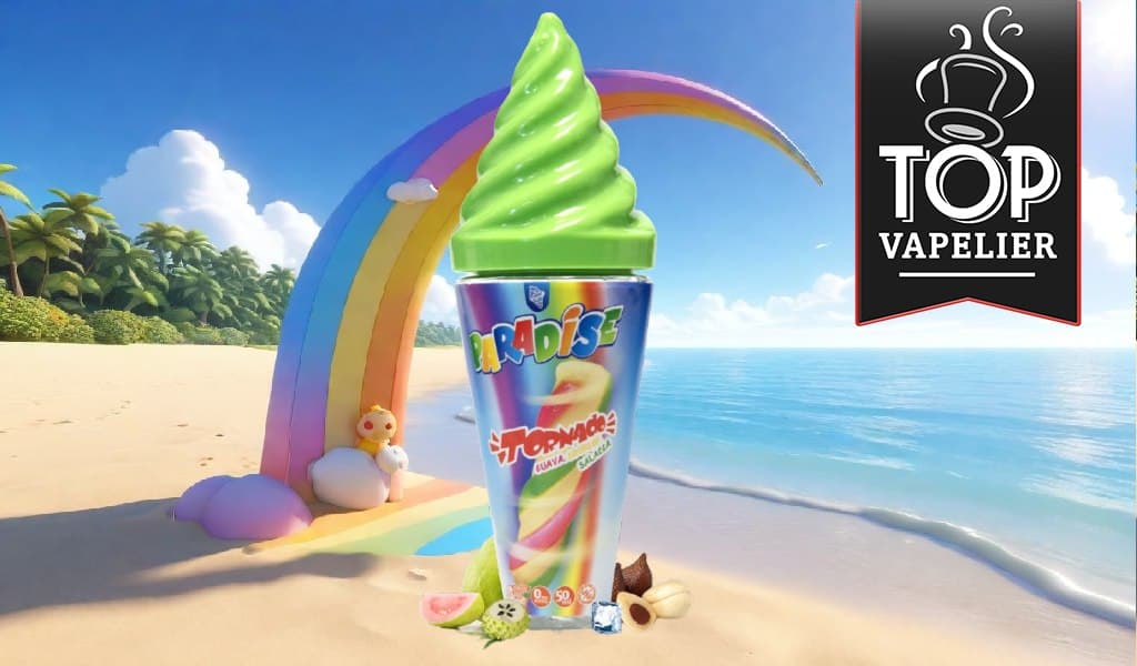 Tornado (Gamme Paradise E-Cone) Par Vape Maker