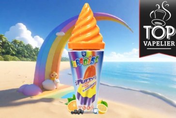 Fuzzy (Gamme Paradise E-Cone) Par Vape Maker
