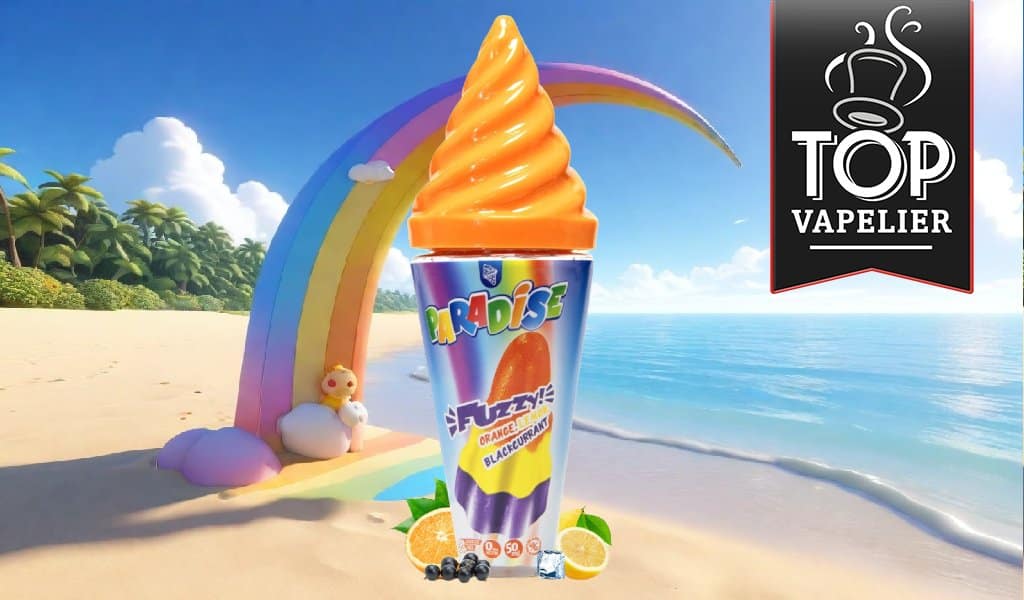 Fuzzy (Gamme Paradise E-Cone) Par Vape Maker