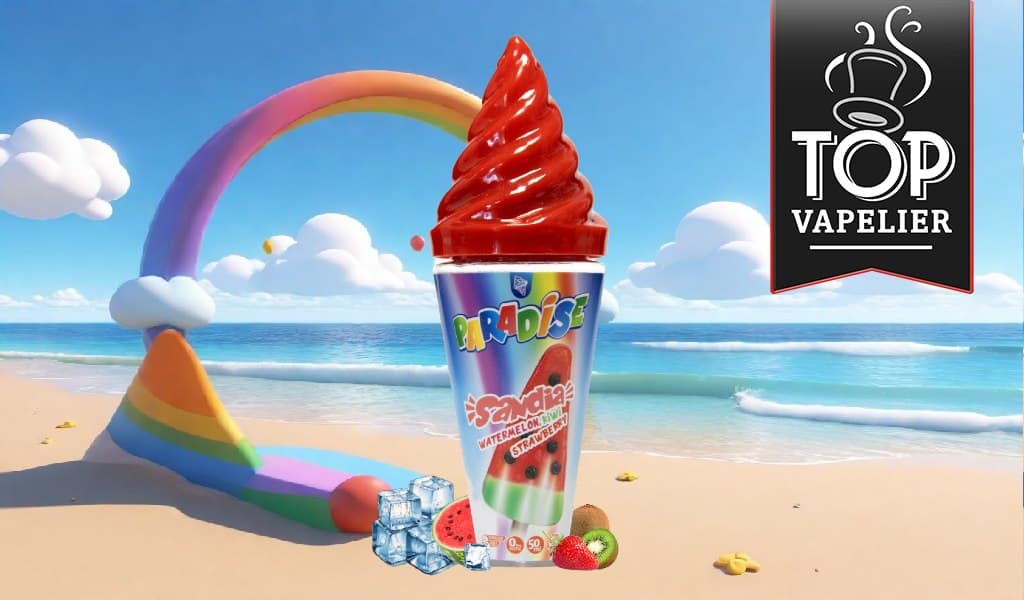 Sandia (Gamme Paradise E-Cone) Par Vape Maker