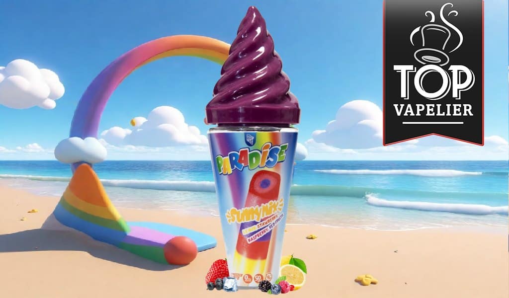 Sunny Mix (Gamme Paradise E-Cone) Par Vape Maker