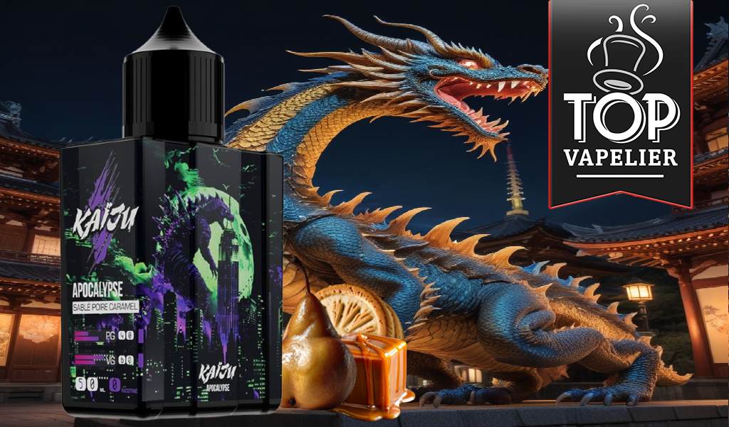 Apocalypse  (Gamme Kaïju) Par Vape Maker
