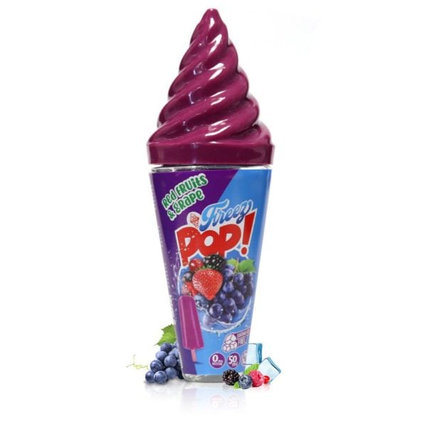 Pop Grape Red Fruits (Freez Pop E-Cone) Par Vape Maker - 1