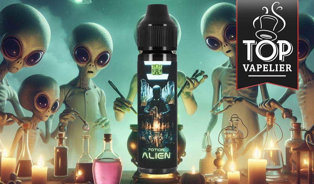 Alien (Gamme Tribal Potion) par Tribal Force