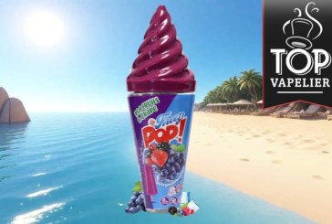 Pop Grape Red Fruits (Freez Pop E-Cone) Par Vape Maker