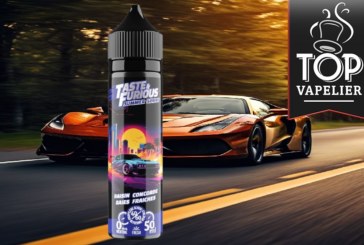 Summer Sprint (Gamme Taste & Furious Fuc**n Furious) par Vape Maker
