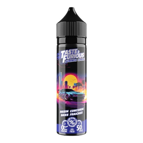 Summer Sprint (Gamme Taste & Furious Fuc**n Furious) par Vape Maker - 1