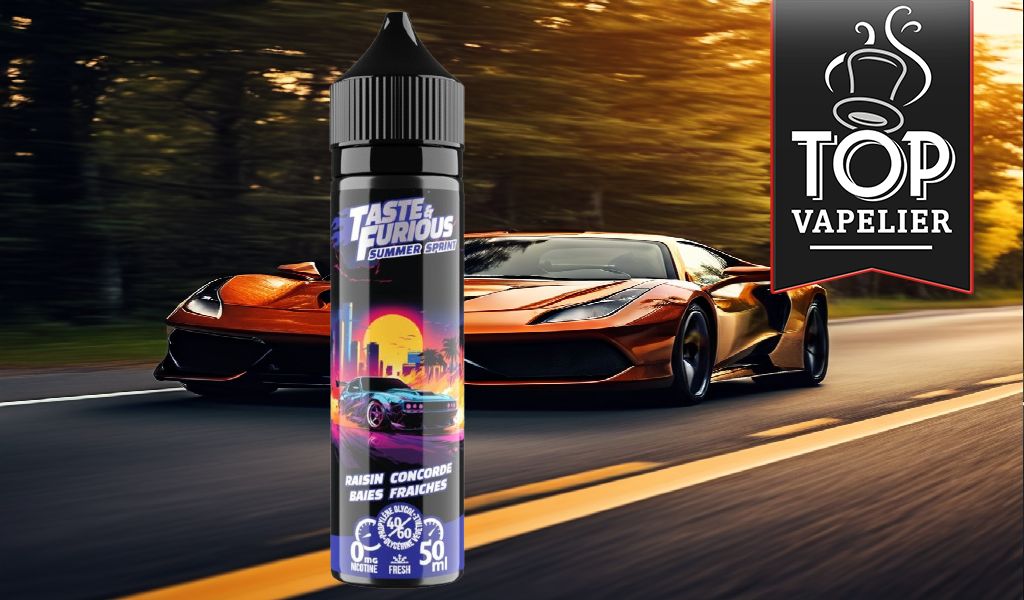 Summer Sprint (Gamme Taste & Furious Fuc**n Furious) par Vape Maker