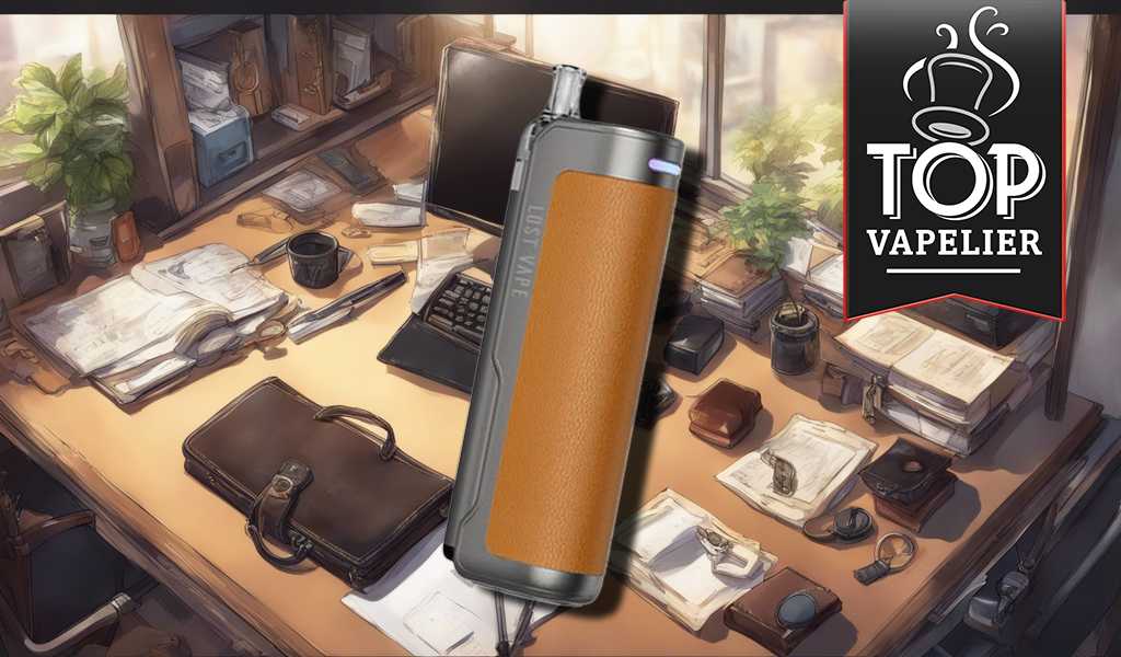 Thelema Nexus Pod Kit par Lost Vape