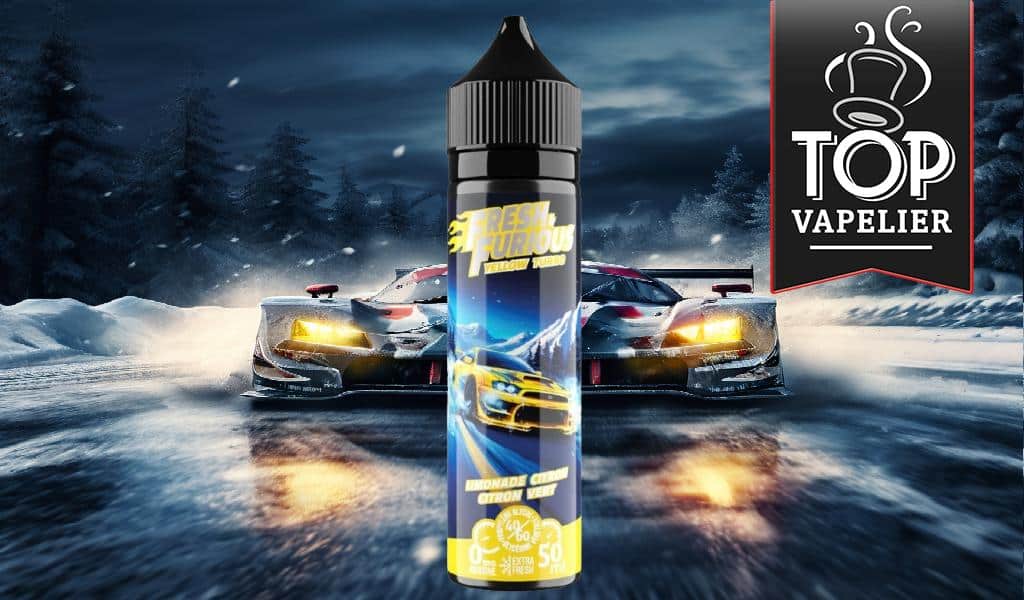 Yellow Turbo (Gamme Fresh & Furious Fuc**n Furious) par Vape Maker