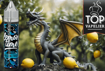 Dragon Fruit (Gamme Lemon’Time) par Eliquid France