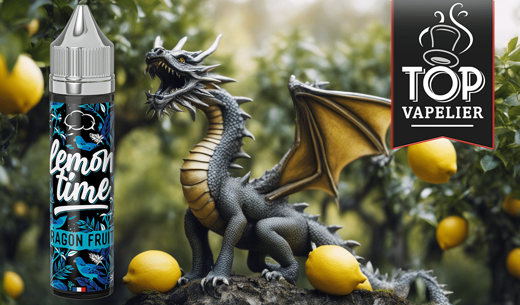 Dragon Fruit (Gamme Lemon’Time) par Eliquid France