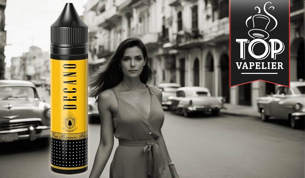Decano (Gamme Havanero) par Eliquid France