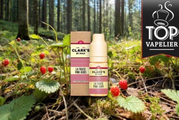 La Fraise Pink Ruby (Gamme Clark’s By Pulp Nic Salt) par Pulp