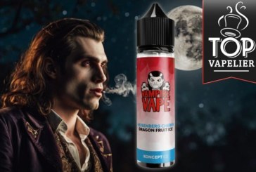 Heisenberg Cherry Dragon Fruit Ice (Gamme Koncept Ice) par Vampire Vape