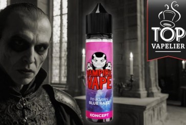 Pinkman Blue Razz (Gamme Koncept Ice) par Vampire Vape