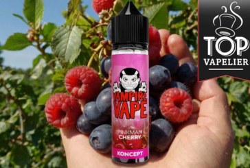 Pinkman Cherry (Gamme Koncept Ice) par Vampire Vape