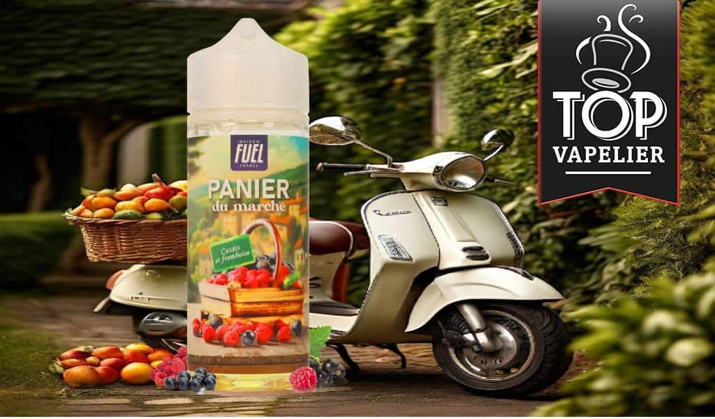 Cassis et Framboise (Gamme Panier Du Marché) par Maison Fuel