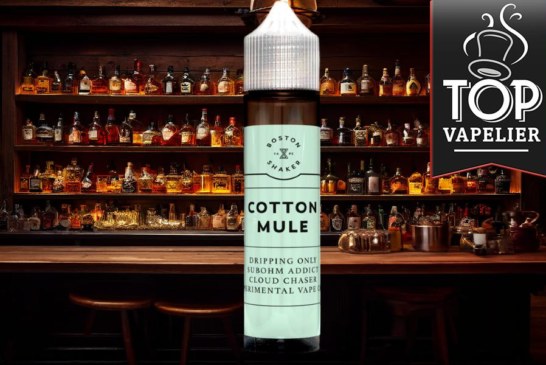 Cotton Mule Par Boston Shaker Vape