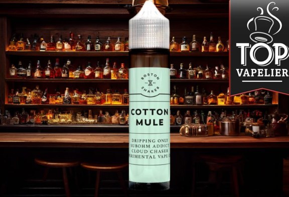 Cotton Mule Par Boston Shaker Vape