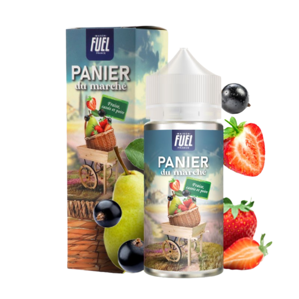 Fraise Cassis et Poire (Gamme Panier du Marché) par Maison Fuel - 1