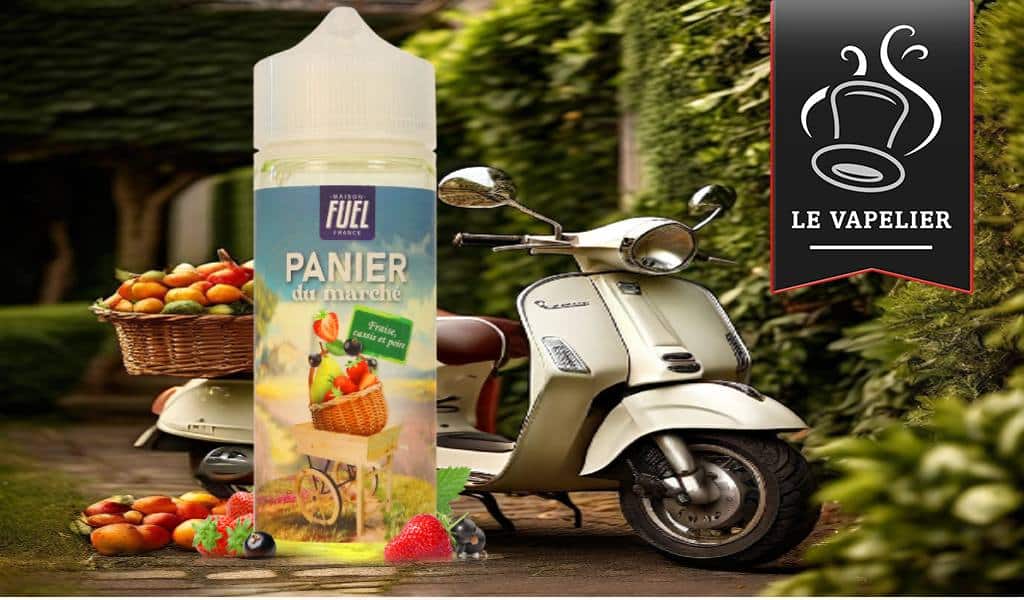 Fraise Cassis et Poire (Gamme Panier du Marché) par Maison Fuel