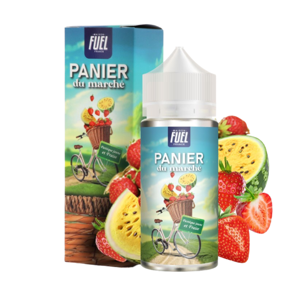 Fraise et Pastèque Jaune (Gamme Panier Du Marché) par Maison Fuel - 1