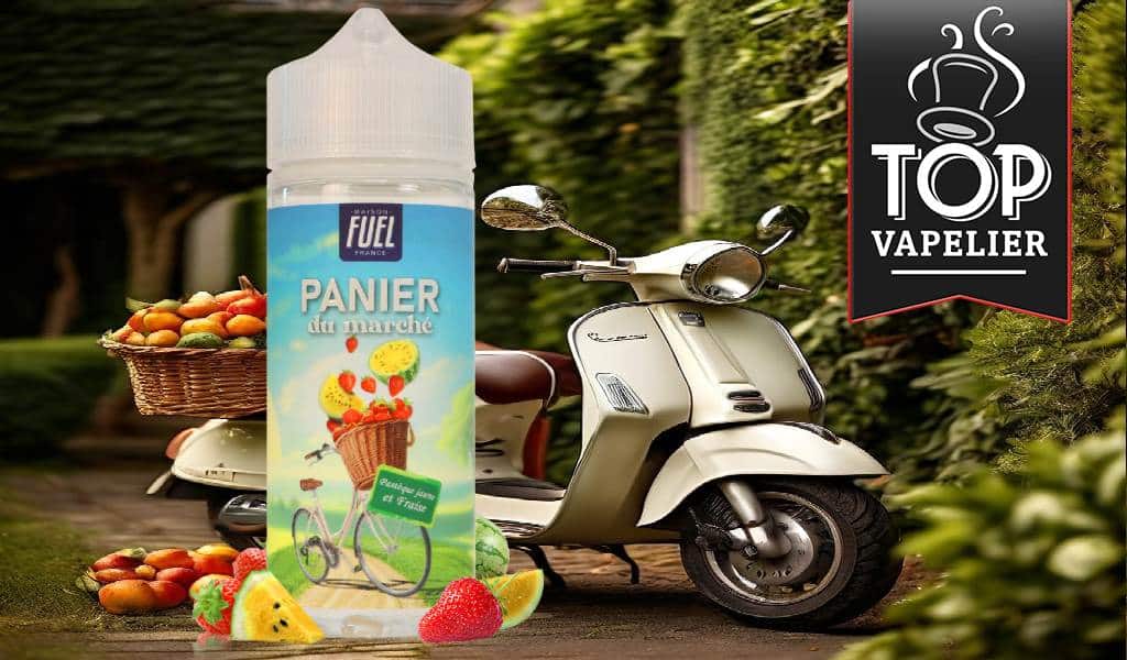 Fraise et Pastèque Jaune (Gamme Panier Du Marché) par Maison Fuel