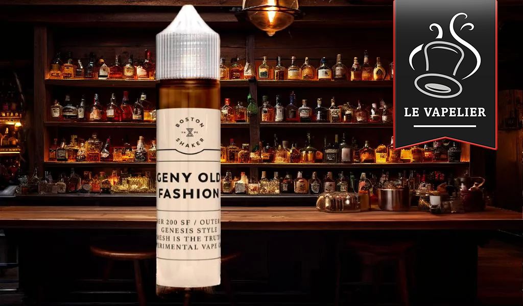 Geny Old Fashion par Boston Shaker Vape