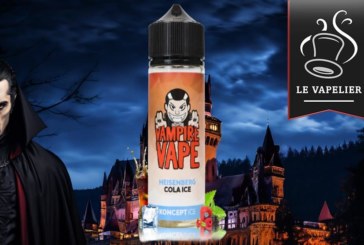 Heisenberg Cola Ice (Gamme Koncept Ice) par Vampire Vape