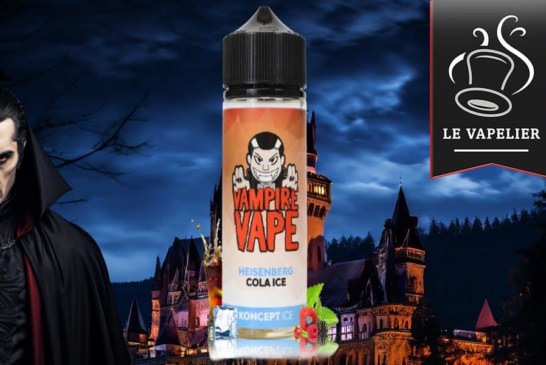 Heisenberg Cola Ice (Gamme Koncept Ice) par Vampire Vape