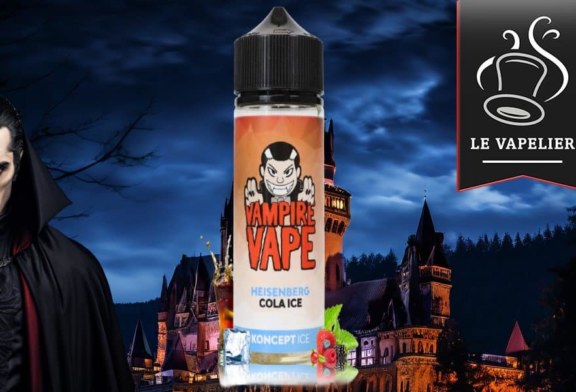 Heisenberg Cola Ice (Gamme Koncept Ice) par Vampire Vape