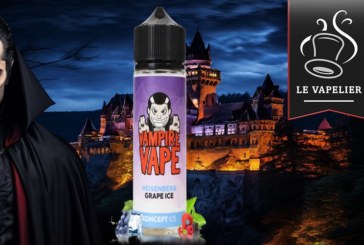 Heisenberg Grape Ice (Gamme Koncept Ice) par Vampire Vape