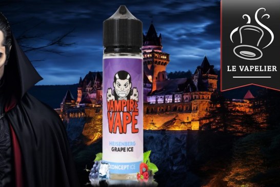 Heisenberg Grape Ice (Gamme Koncept Ice) par Vampire Vape