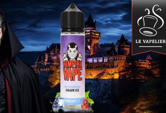 Heisenberg Grape Ice (Gamme Koncept Ice) par Vampire Vape