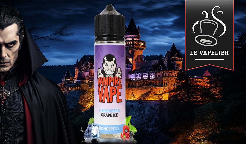 Heisenberg Grape Ice (Gamme Koncept Ice) par Vampire Vape