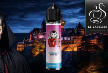 Heisenberg Gum Ice (Gamme Koncept Ice) par Vampire Vape