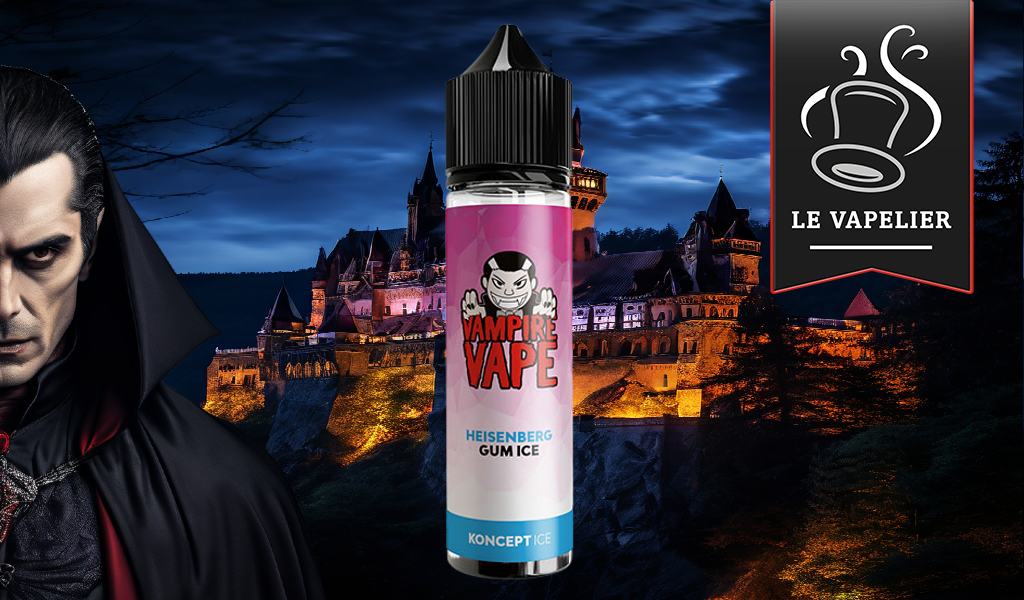 Heisenberg Gum Ice (Gamme Koncept Ice) par Vampire Vape