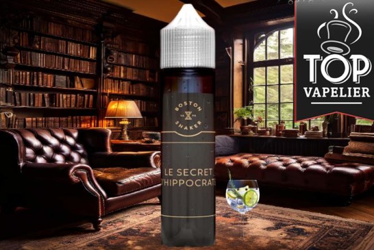 Le Secret d’Hippocrate par Boston Shaker Vape