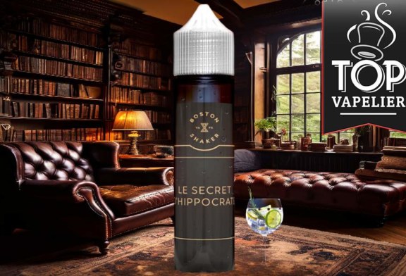 Le Secret d’Hippocrate par Boston Shaker Vape