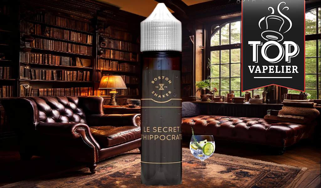 Le Secret d’Hippocrate par Boston Shaker Vape