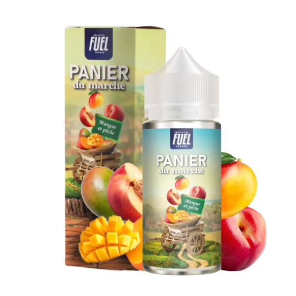Mangue et Pêche (Gamme Panier du Marché) par Maison Fuel - 1