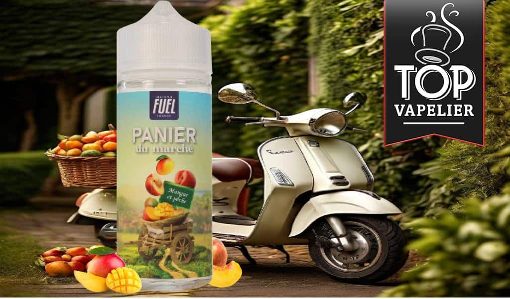 Mangue et Pêche (Gamme Panier du Marché) par Maison Fuel