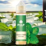 Menthe Verte Glacée (Gamme Pulp Original) par Pulp