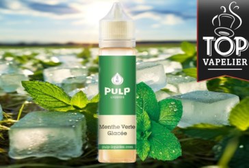 Menthe Verte Glacée (Gamme Pulp Original) par Pulp