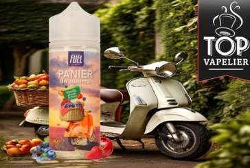 Myrtille Grenade et Fraise (Gamme Panier du Marché) par Maison Fuel