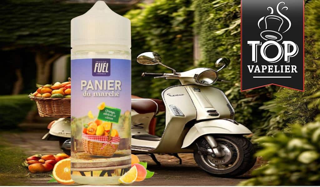 Orange Abricot et Citron (Gamme Panier du Marché) Par Maison Fuel