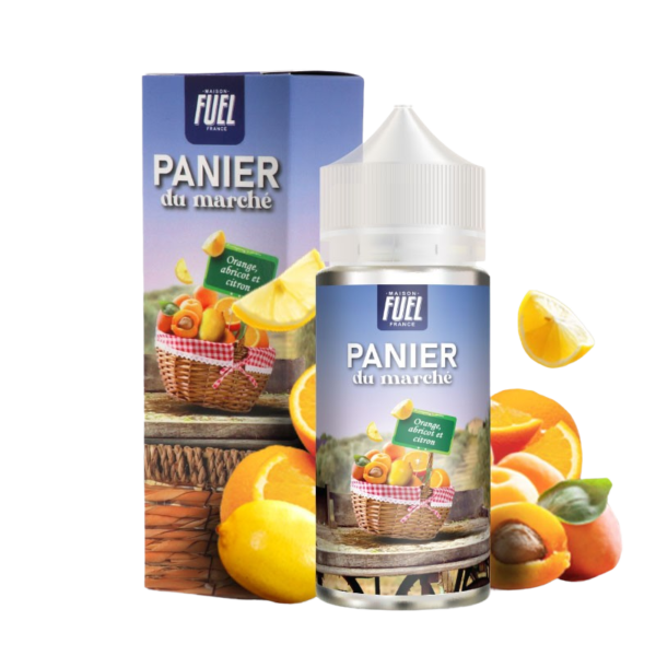 Orange Abricot et Citron (Gamme Panier du Marché) Par Maison Fuel - 1