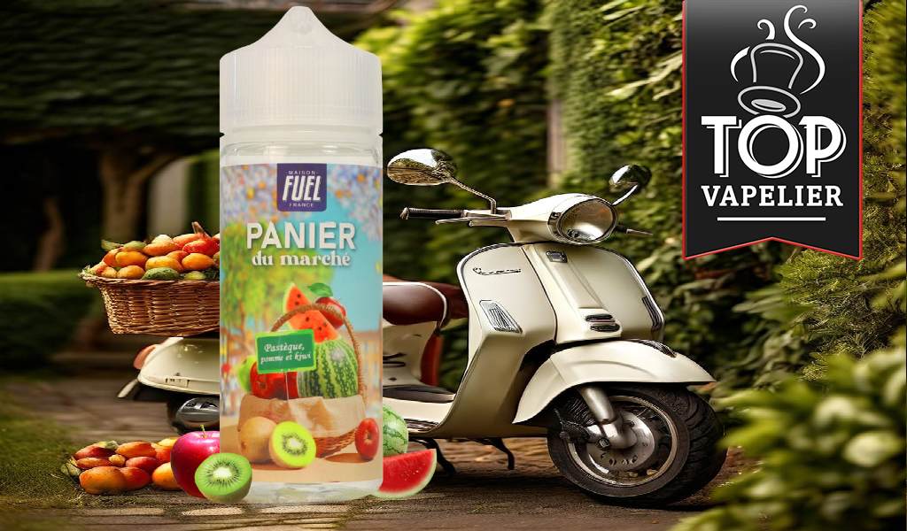 Pastèque Pomme et Kiwi (Gamme Panier du Marché) par Maison Fuel